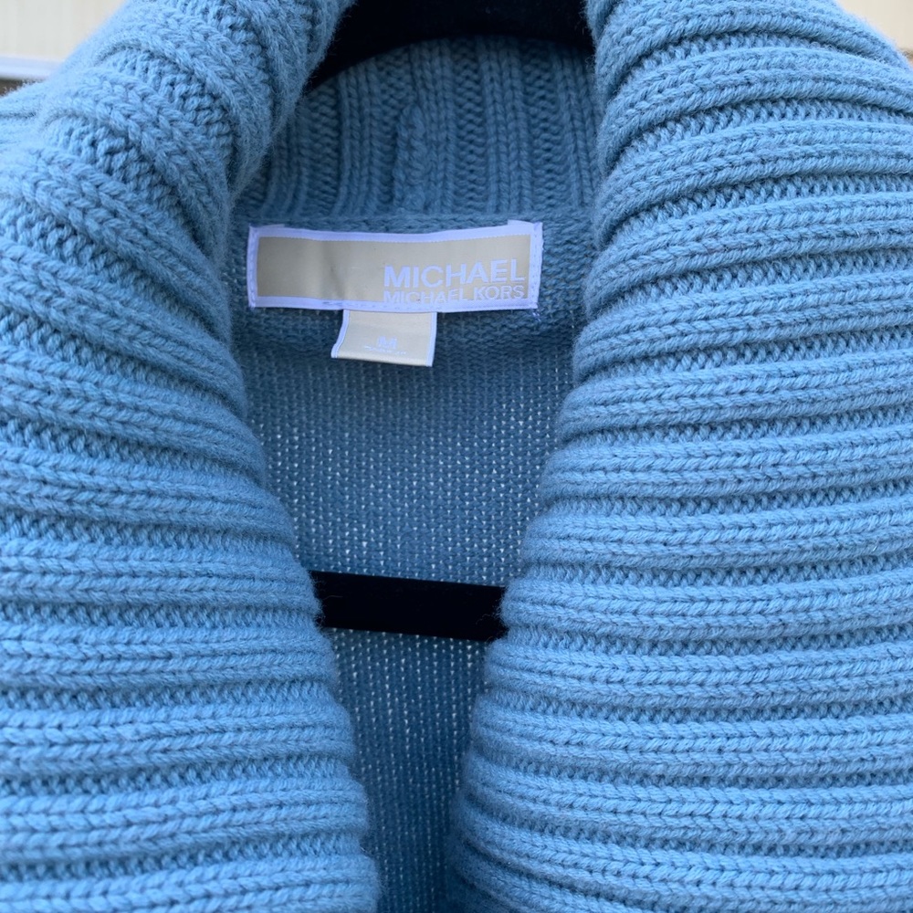Michael Kors Blue Sweater size medium